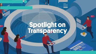 Spotlight on Transparency Best Practices and Lessons Learned [upl. by Ozen]