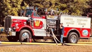 2024 Antique Fire apparatus muster [upl. by Nauaj]