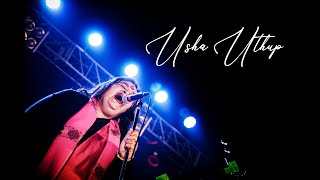 Usha Uthup Live  GOURMET NITE18  Eventertainers [upl. by Cordeelia]