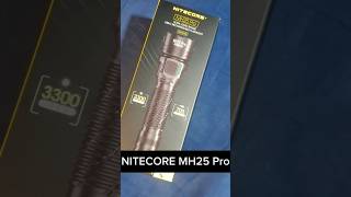 Nitecore MH25 Pro Flashlight😍  Now Available in Pakistan nitecore flashlight torch lights [upl. by Solon]