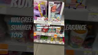 Run 🏃‍♀️ Walgreens 90 summer clearance plus toy sale walgreens saving clearance [upl. by Ainotal]