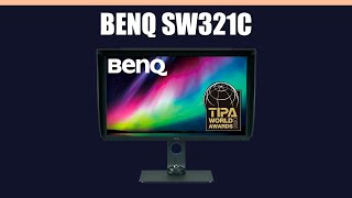 Монитор BenQ SW321C [upl. by Colon]