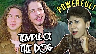 Temple Of The Dog  Hunger Strike  Reaction  Lyrical Analysis [upl. by Hermione]