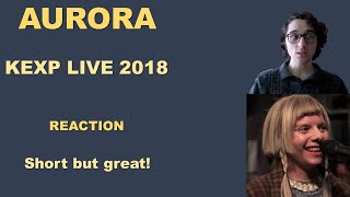 AURORAS quotLIVE AT KEXP 2018quot CONCERT REACTION [upl. by Ariem]