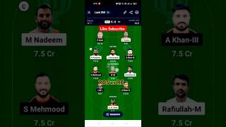 ROS vs RCROS vs RC Dream 11 PredictionROS vs RC Dream 11 TeamROS vs RC Match 5 Oman D10 League [upl. by Selim]