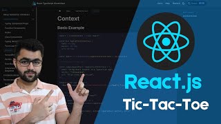 React Typescript Tic Tac Toe [upl. by Aillimat4]