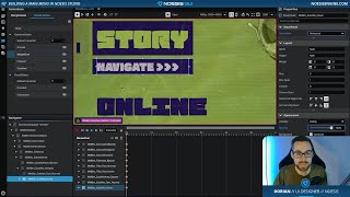 Building a Main Menu in Noesis Studio Z3L Walkthrough [upl. by Lawley]