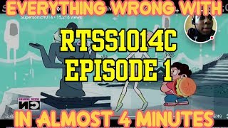 Everything Wrong With Renegade Gaming Xs quotRTSS1014C Ep 1quot In Almost 4 Minutes [upl. by Snyder626]