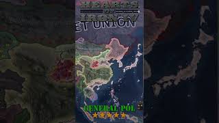 HOI4 Götterdämmerung DLC  Asia hoi4 heartsofiron ww2 paradox worldwar2 [upl. by Col]