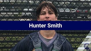 Hunter Smith Lacrosse Highlights  NY 2022  Def LSM [upl. by Yuille]