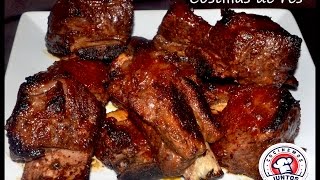 Costillas de res al horno [upl. by Clementas]