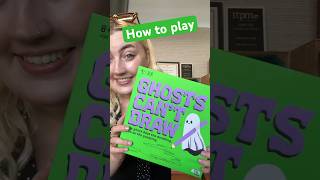 BOO 👻 This Halloween you need to get Ghosts Cant Draw a spooky fun game for everyone [upl. by Odin]