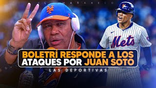 Boletrí se defiende de los ataques por Juan Soto  Las Deportivas [upl. by Krute]