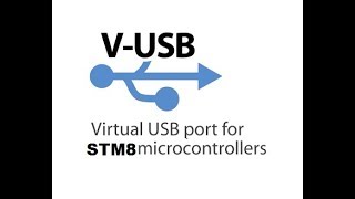 STM8 VUSB RxTx Part 2 [upl. by Agnesse]