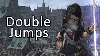 Double Jump  Dragoon  FFXIV Endwalker [upl. by Yenruoj14]