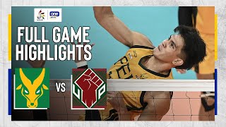 FEU vs UP  FULL GAME HIGHLIGHTS  UAAP SEASON 86 MEN’S VOLLEYBALL  APRIL 20 2024 [upl. by Iggep]