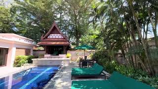 Phuket private villa  Banyan Tree Phuket  Signature TwoBedroom Pool Villa  room 828  room tour [upl. by Waligore]