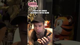 Fedez e lo scherzo telefonico a Matteo Salvini [upl. by Nnyllatsyrc]