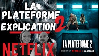 La plateforme 2  Critique amp Explication [upl. by Esetal]