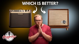 Acoustic Amp Shootout The NEW Taylor Circa 74 vs Fishman Loudbox Artist Comparison [upl. by Eecart324]