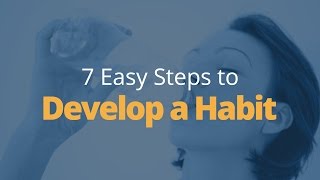 How to Develop a Habit in 7 Steps  Brian Tracy [upl. by Silda]