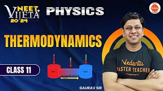 Thermodynamics  L1  Class 11  NEET 2024 Physics  Vijeta Batch neetkijeet [upl. by Kraus]