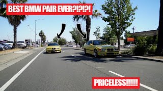 FILMING A RARE BMW COLLECTION E36 M3 amp M COUPE [upl. by Snodgrass714]