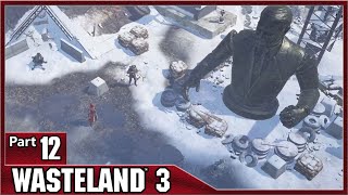 Wasteland 3 Part 12  Denver Ruins Gippers Faction and Robot Ronald Reagan are Awesome [upl. by Aserehs]