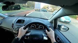 Ford Fiesta 125L 2014 POV Drive [upl. by Ballard438]