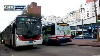 Bus eléctrico en Montevideo [upl. by Ttayw]