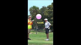 Sending Golfers Balls Into Space via JimmyRowe [upl. by Doelling646]