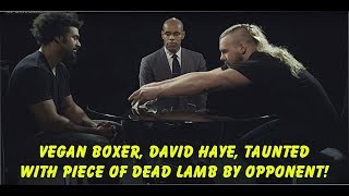 Boxer Gets KOd After Insulting Vegan with MEAT [upl. by Dwane]