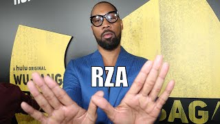 RZA Interview  Inside Look at WuTang An America Saga Season 2 Kendrick Lamars Talent and More [upl. by Llewsor401]