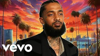 Nipsey Hussle  Regrets Official Video WestsideEntertainment Remix [upl. by Wenoa699]