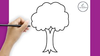 COMMENT DESSINER UN ARBRE  ASTUCES ET CONSEILS [upl. by Lightman]