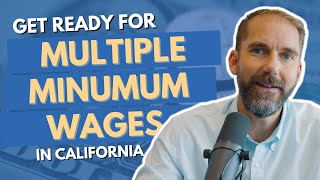 2024 California Minimum Wage Increase and New Increases For Fast Food Employers on April 1 2024 [upl. by Had477]