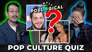 Taking a Pop Culture Quiz  SimplyPodLogical 86 [upl. by Saunders36]