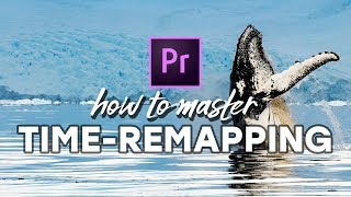 Speed Control How to Master TimeRemapping in Premiere Pro [upl. by Eimak]