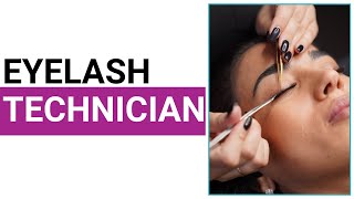 Eyelash Technician Course [upl. by Ube]