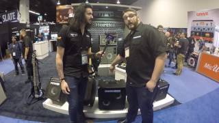 Winter NAMM 2017  Hartke HD500 combo amplifier  2 Minute Snapshots [upl. by Bibi]