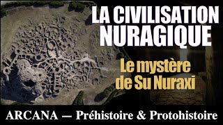 Su Nuraxi un temple mégalithique en Sardaigne  Civilisation Nuragique [upl. by Edette]