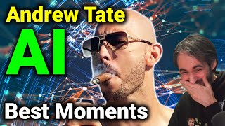 AI Andrew Tate From Jail Best Moments  The Athene AI Show Parody [upl. by Krebs290]