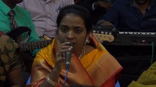 Dr Jacinth David Live songsLaesaana kaariyam Isravaelae Kartharai nambu and Saalaemin Raaja [upl. by Derfniw]