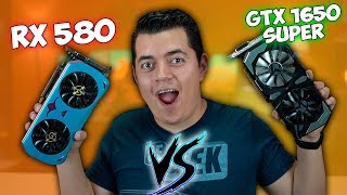 GTX 1650 SUPER VS RX 580 CHINAS ¿Cuál es Mejor [upl. by Yhtomiht]