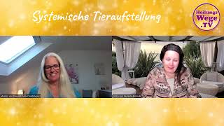 Systemische Tieraufstellung Katrin im Gespräch mit Monika Metzen [upl. by Gent]