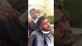 Delhi Al Salon Hyderabadexplore barberzone trending barbershop haircut barberplace ✂️🥰 [upl. by Niklaus]