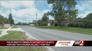 Apopka police 7yearold dead after car fleeing burglary scene crashes into vehicle [upl. by Gitt]