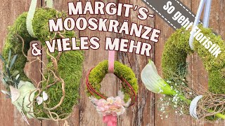 Margits Kränze und Naturarbeiten die schönsten Neuigkeiten aus dem Blumenladen der Naturwerkstatt [upl. by Kinnard50]