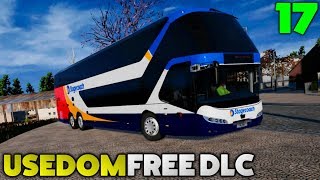 Fernbus Simulator Reloaded  USEDOM FREE DLC with Stagecoach  17 [upl. by Olegnad]