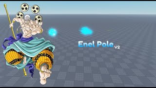 Enel Pole V2  Roblox Studio [upl. by Ahseyt]